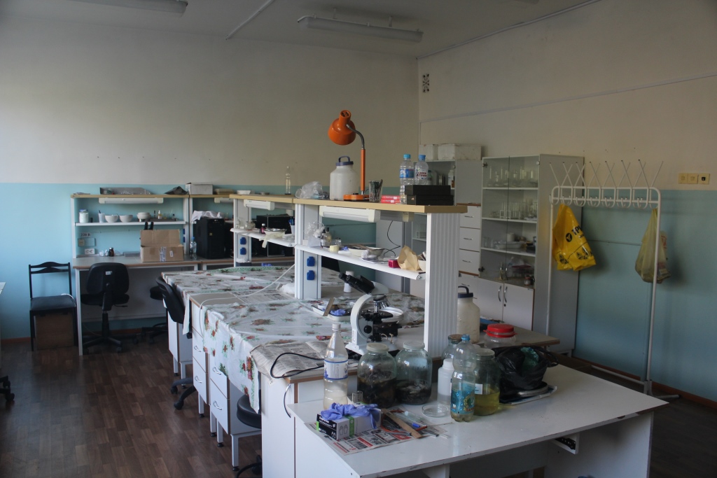 9 laboratoriya gidrobiologii i ihtiologii