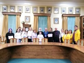 В КГУ прошёл областной конкурс устных публичных выступлений