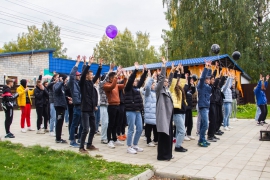 Первокурсников посвятили в студенты ЮИНа!