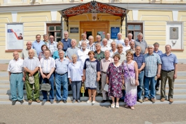 Спустя полвека - снова в институте!