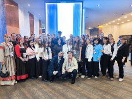 Команда КГУ стала частью федерального марафона в честь Года единства народов России