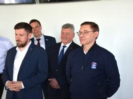 Костромской университет с рабочим визитом посетил заместитель председателя Совета Федерации Федерального собрания РФ Владимир Якушев
