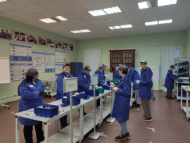 Студенты и преподаватели КГУ прошли обучение на базе «Фабрики процессов»