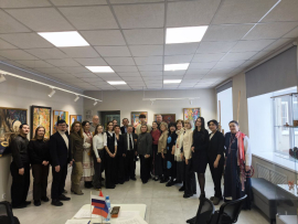 Определены пути дальнейшего сотрудничества по вопросам межнациональных и межконфессиональных отношений