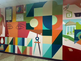 В КГУ прошло торжественное открытие молодёжного креативного пространства «Стены»