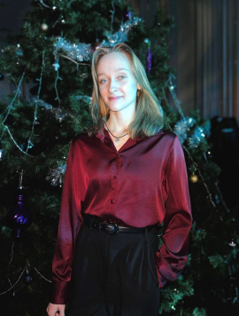 Студентка КГУ вернулась с победой, одержанной на Всероссийском конкурсе студенческих научно-исследовательских работ в области социальной работы и социологии