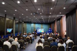 Доцент КГУ принимает участие в Школе для молодых ученых и организаторов науки