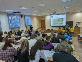 В КГУ написали &quot;Диктант Победы&quot;