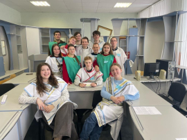 Первокурсники ИГНИСТ КГУ погрузились в мир афинской демократии: успешный дебют в ролевой игре «Агора»