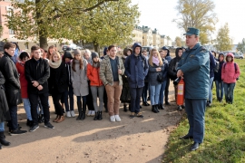 Открытый урок «Основы безопасности жизнедеятельности»