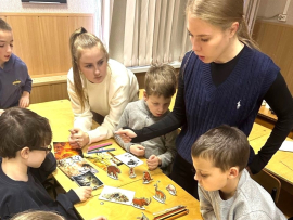 Продолжаем развивать школьников в рамках новой образовательной программы «Я познаю мир»