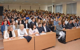 В КГУ УСПЕШНО ПРОШЛА МЕЖДУНАРОДНАЯ НЕДЕЛЯ