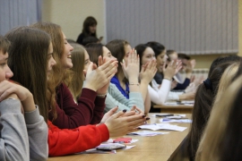 Школьники попробовали себя в роли студентов КГУ