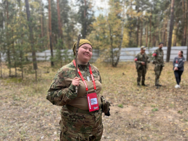 Студентка КГУ прошла подготовку для работы в условиях ЧС на федеральном форуме «Рубеж»