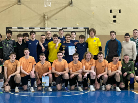 Команда КГУ получила путёвку на Всероссийские соревнования «Футзал - в ВУЗы»