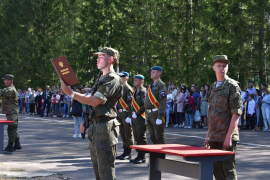 Идёт набор в Военный учебный центр при Костромском университете