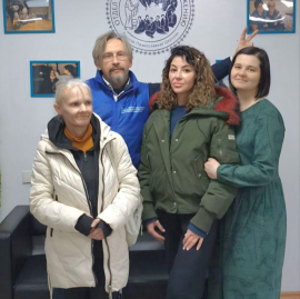 Преподаватель КГУ – участник гуманитарной миссии в Мариуполе