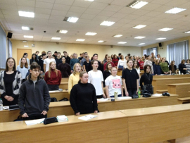 Лекция-беседа для первокурсников КГУ на тему: «Место религии в структуре российской идентичности»