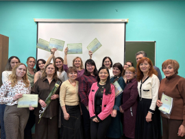 В КГУ завершилось обучение на курсах повышения квалификации «Традиционные и инновационные подходы к разработке и проведению экскурсий по Костромскому краю»