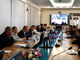 КГУ принял участие в круглом столе «Противодействие идеологии терроризма в образовательных организациях высшего образования»