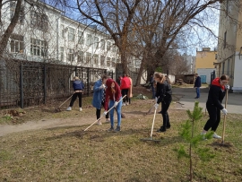 Субботник - дело нужное