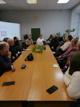 В КГУ прошел семинар «Региональные практики по укреплению общероссийской гражданской идентичности в молодежной среде» для представителей образовательных учреждений города Костромы