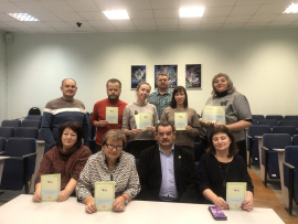 Завершены курсы повышения квалификации «Обеспечение антитеррористической защищенности объектов образовательных организаций»