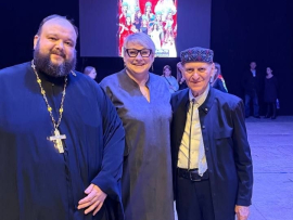 Преподаватели КГУ встретились с профессором, автором научного направления «Гуманно-личностный подход в образовании» Шалвой Александровичем Амонашвили