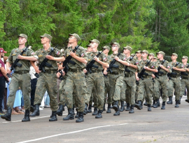 В Военном учебном центре при КГУ пройдёт собрание, где огласят результаты конкурсного отбора для допуска к военной подготовке