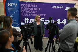 Волонтерский «Добрый день» с интенсивом «Быть человеком» пришел в КГУ