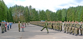 Военный учебный центр КГУ - уникальная возможность для студента