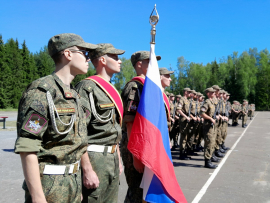 Есть такая профессия — Родину защищать!
